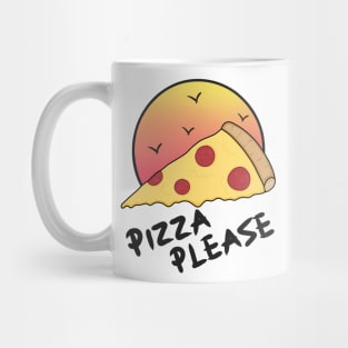 Pizza please Mug